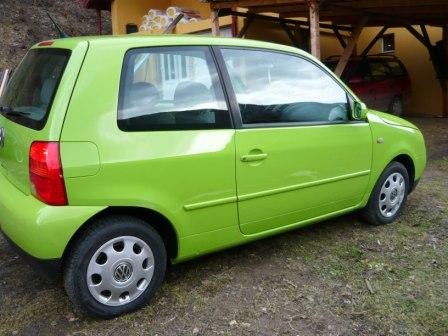 Vand Vw Lupo 1.0 inmatriculat taxa platita