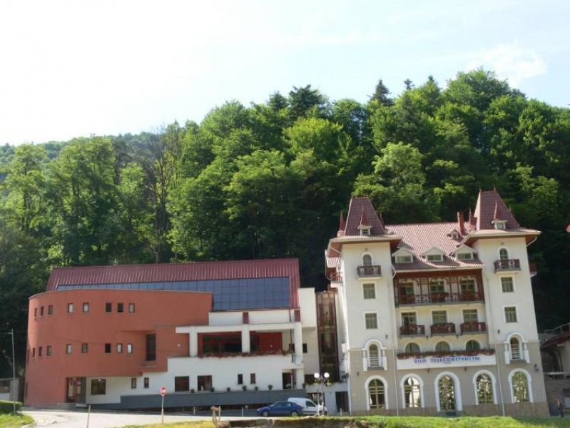 Concediu la Vila Teleconstructia Slanic Moldova