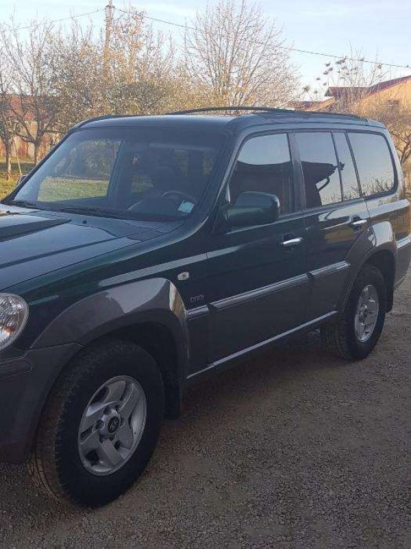 Vand Hyundai Terracan.an 2003