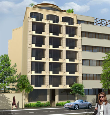 Universitate - Piata Rosetti, imobil de lux , apartamente, spatii comerciale, birouri