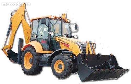 Geam colt stg/dr TEREX 820- 860