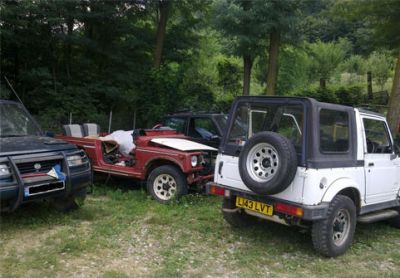 Piese suzuki samurai, suzuki vitara, daihatsu feroza