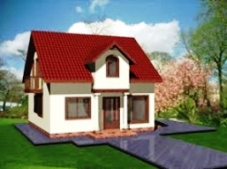 Construim si vindem vile din lemn la cheie 25.000 EURO