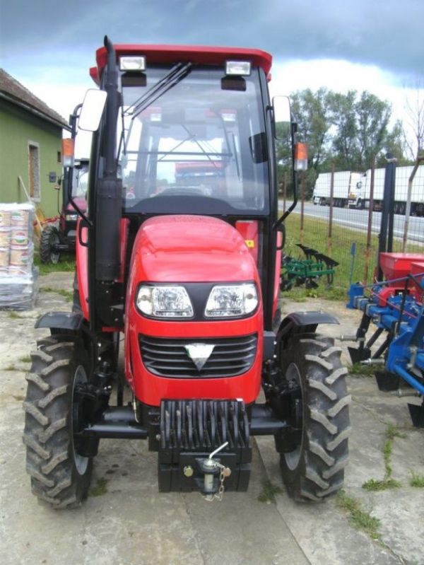  1. Tractor Foton 50 CP