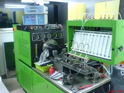 Service diesel, reparatii injectoare, pompe diesel