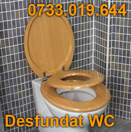 Desfundat WC-uri