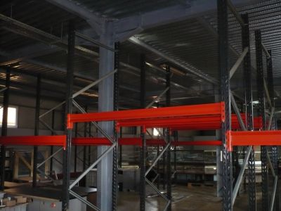 Vanzare structuri hale metalice