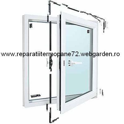 reparatii termopane,usi,ferestre pvc