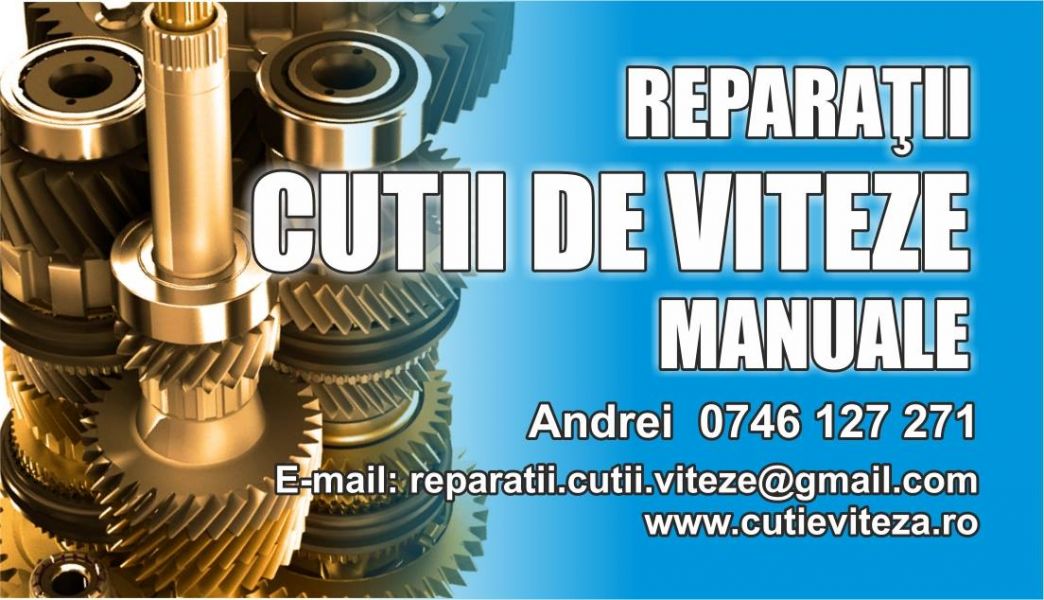 Piese pentru cutii de viteze manuale