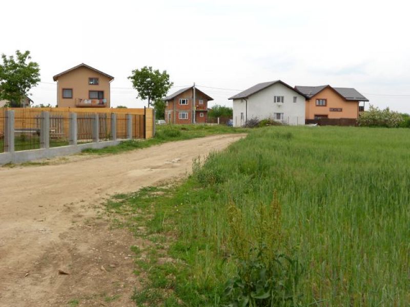 Eroilor Comuna Berceni, Particular vand lot teren 