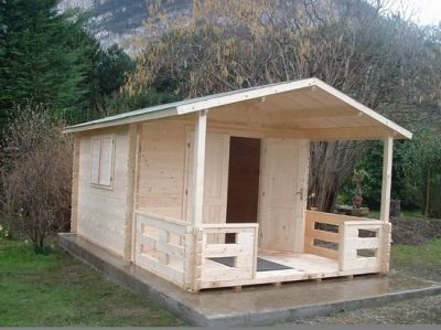 Casa de gradina Mountain 3x3m