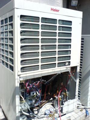 Reparatii agregate frigorifice centrale clima