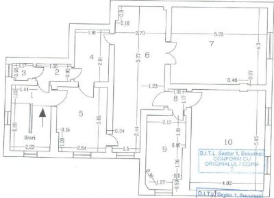 Apartament in vila - 6 camere