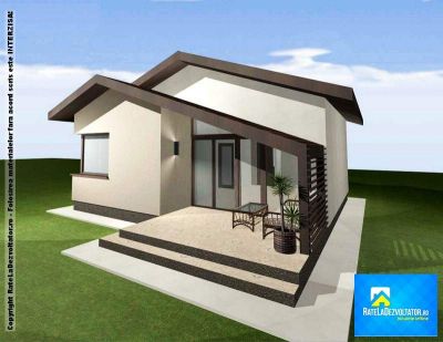 Vila 3 Camere Doar 9.999 Euro - Cea mai ieftina locuinta