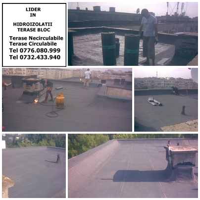 Hidroizolam terase bloc