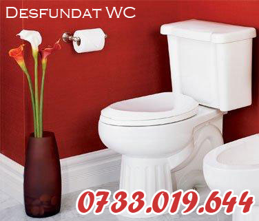 Desfundat WC 