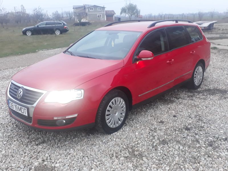 Vw Passat an 2010 inmatriculat, motor 2.0 diesel, 