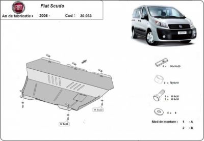 Scut motor Fiat Scudo 2006