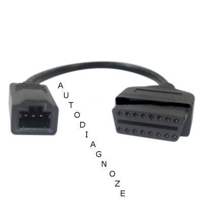 Adaptor Honda 3 pini la 16 pini (Obd2)