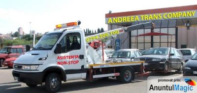 Tractari auto Arad