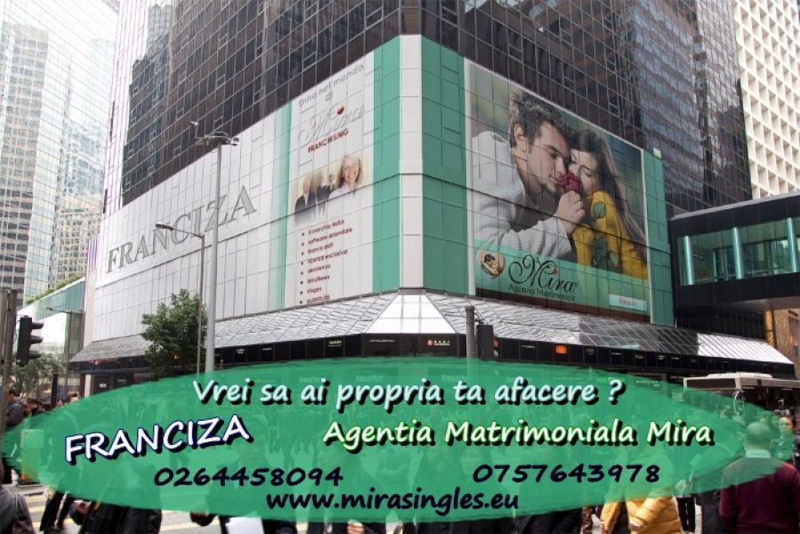 Franciza - Matrimoniale Mira - afacere de succes