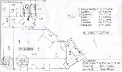Rosetti - SPATIU COMERCIAL