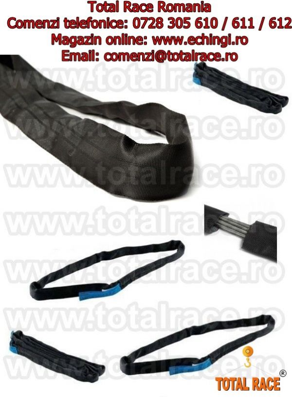 Chingi circulare negre 1 tona 1 metru 