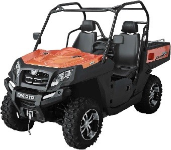 UTV CF Moto Tracker 800 '15