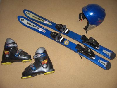 Schiuri 100cm Set pentru Copii 