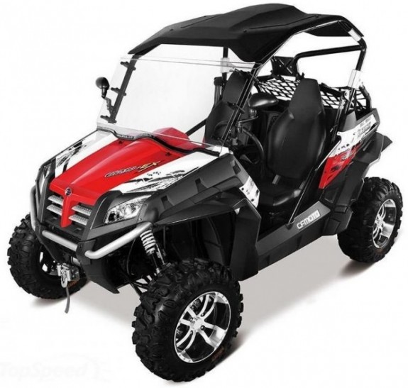 UTVCFMoto Z6 EX
