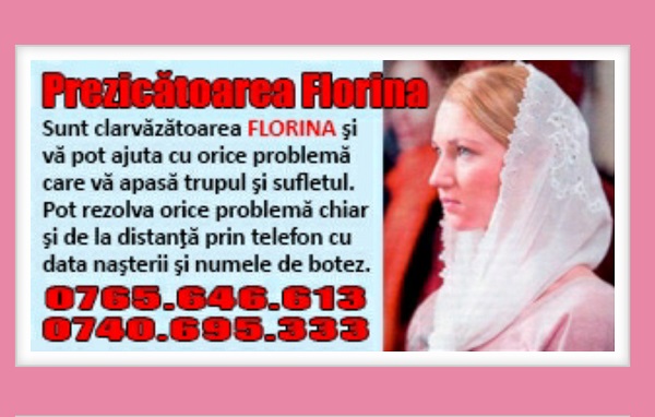 Tamaduitoarea Florina