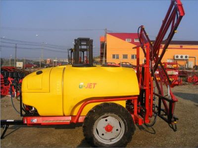 Erbicidator de 1500 litri Santion