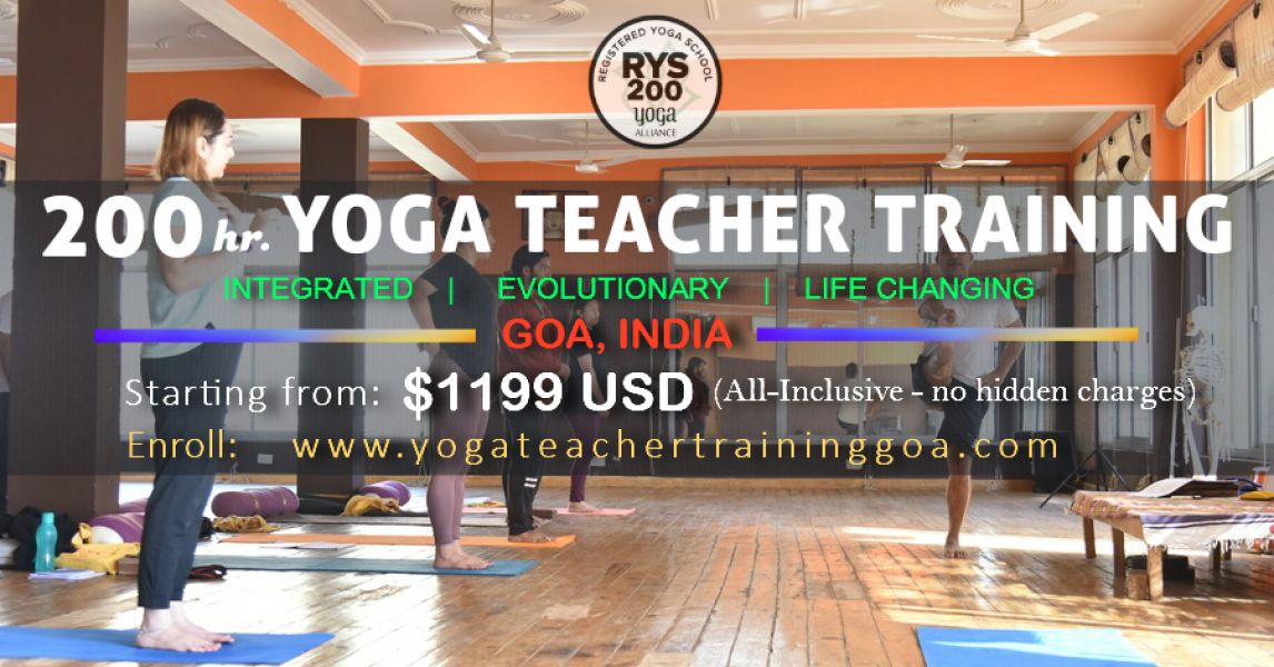 Are you Interested in becoming a Yoga teacher? Join a 100 hr YTTC today