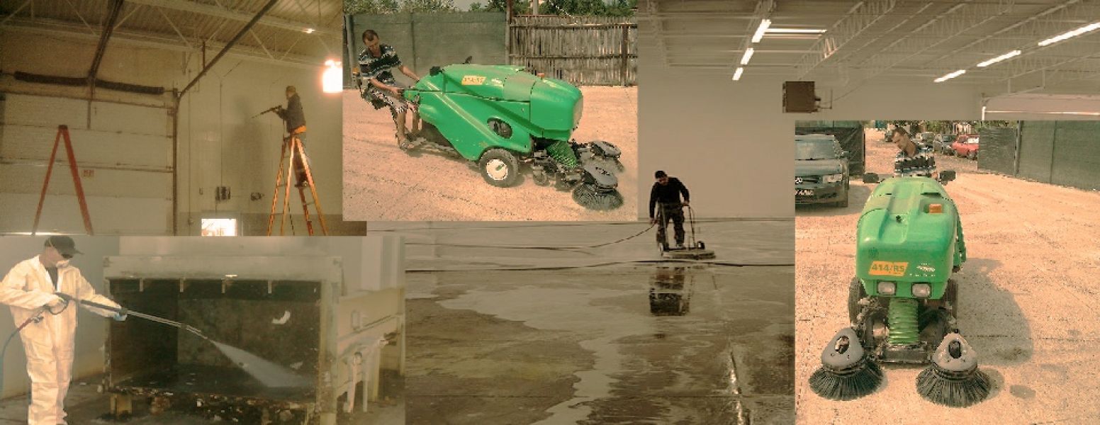 Servicii curatenie hale industriale Ploiesti