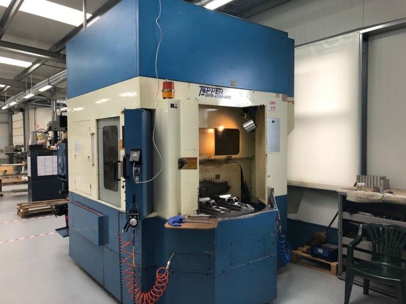 V�nd freza cnc topper