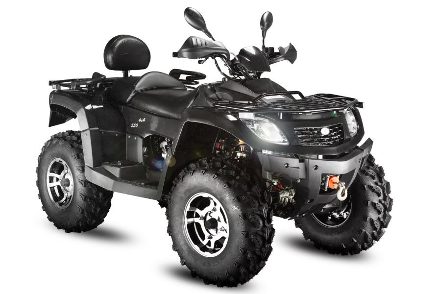 ATV 550cc Predator - SXL / 4X4 / WINCH / 4x suspensie