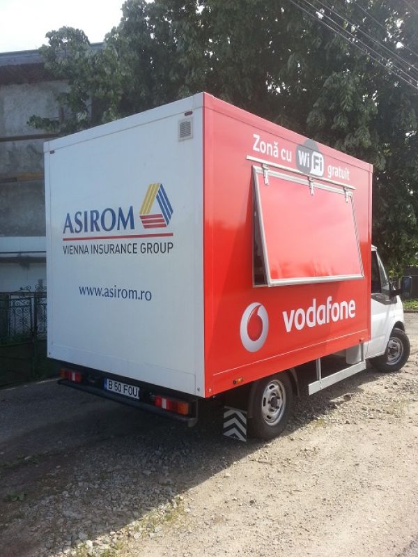 Vand ford transit 2012