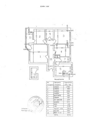Mihai Bravu - APARTAMENT IN BLOC - 4 CAMERE
