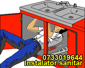 Reparatii instalatii sanitare in Bucuresti
