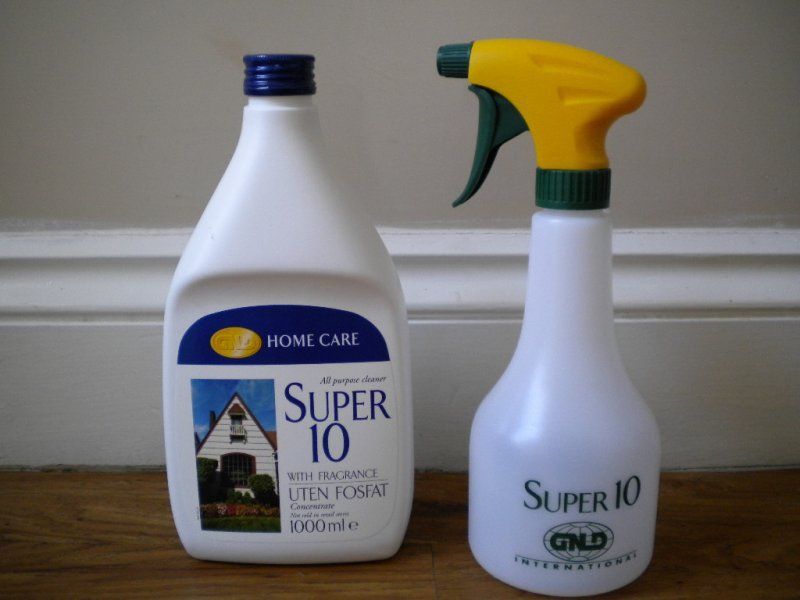 Super 10  detergent multifunctional