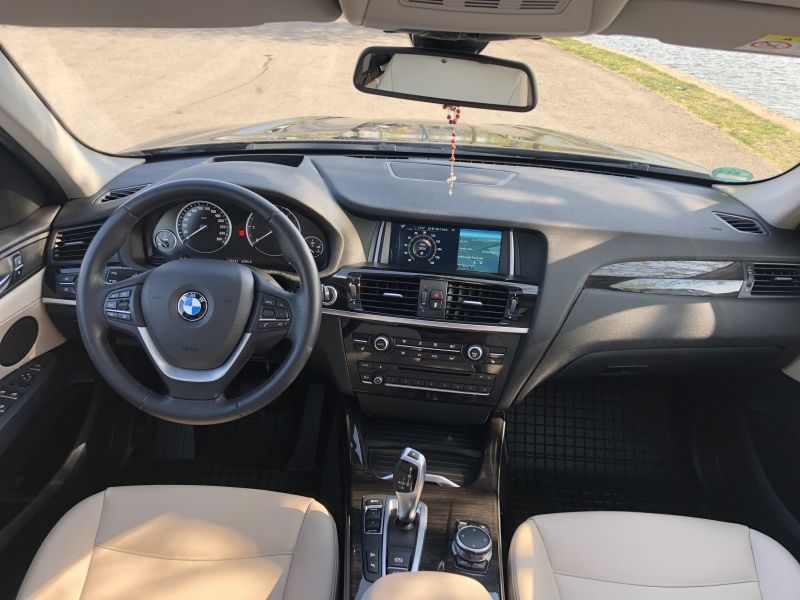 Bmw x3 xdrive20d