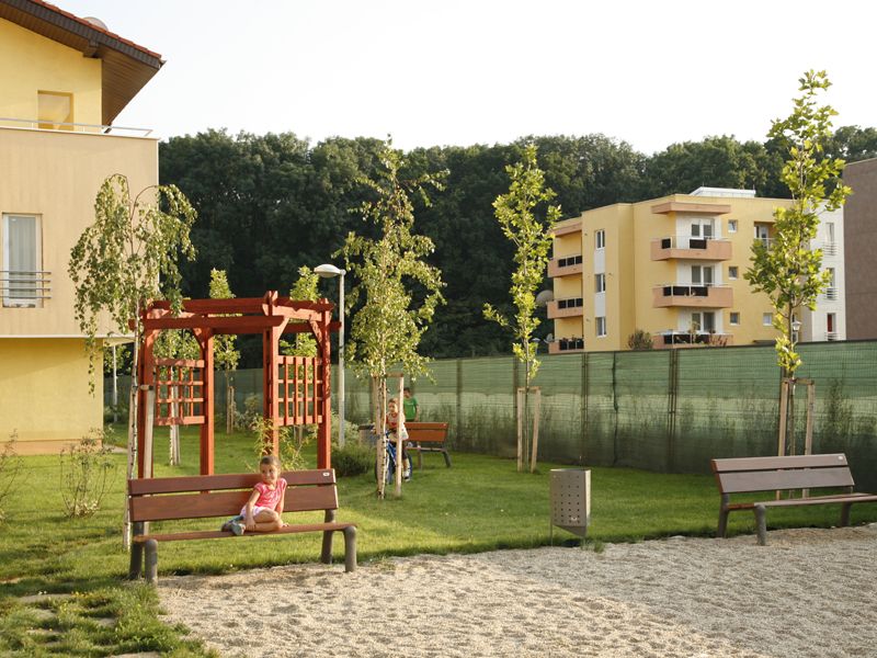 Alege un apartament in ansamblul Greenfield