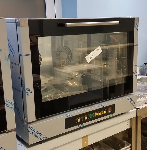 Cuptor convectie pt gastronomie/ patiserie 4 tavi second