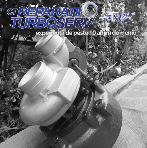 Reparatii Turbo cu Garantie 1 AN
