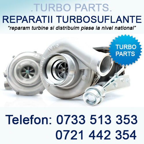 Reparam orice tip de turbina