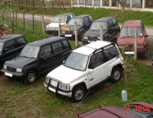Piese din dezmembrare Suzuki Jimny, Opel Frontera, Daihatsu Terios