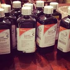 Sirop de tuse violet cu codeină și Promethazine Actavis online de vnzare