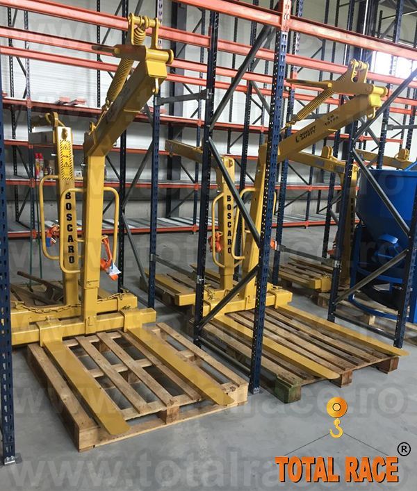  Echipamente de ridicare si manevrare paleti de caramida , BCA