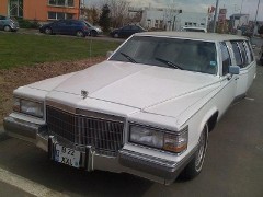 Cadillac limuzina