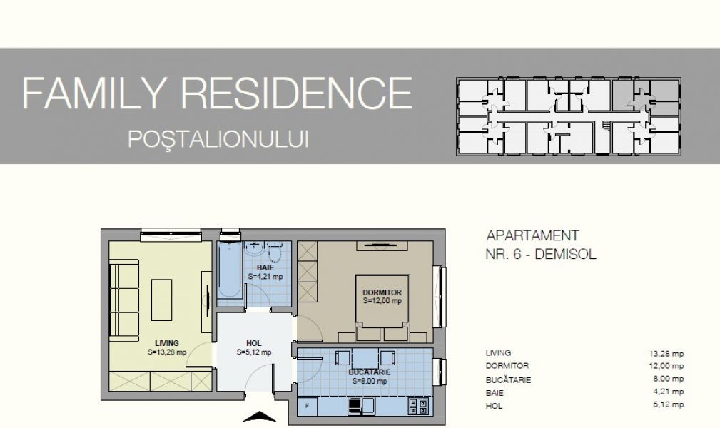 2 camere direct dezvoltator